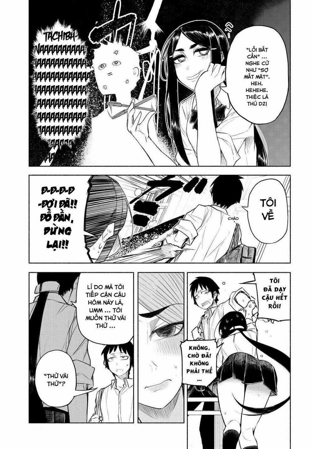 Yuki To Sumi Chapter 1 trang 23