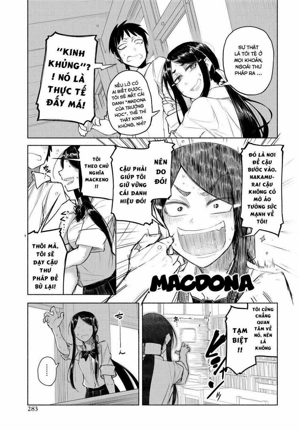 Yuki To Sumi Chapter 1 trang 25