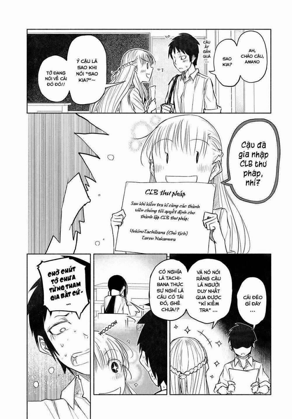 Yuki To Sumi Chapter 1 trang 27