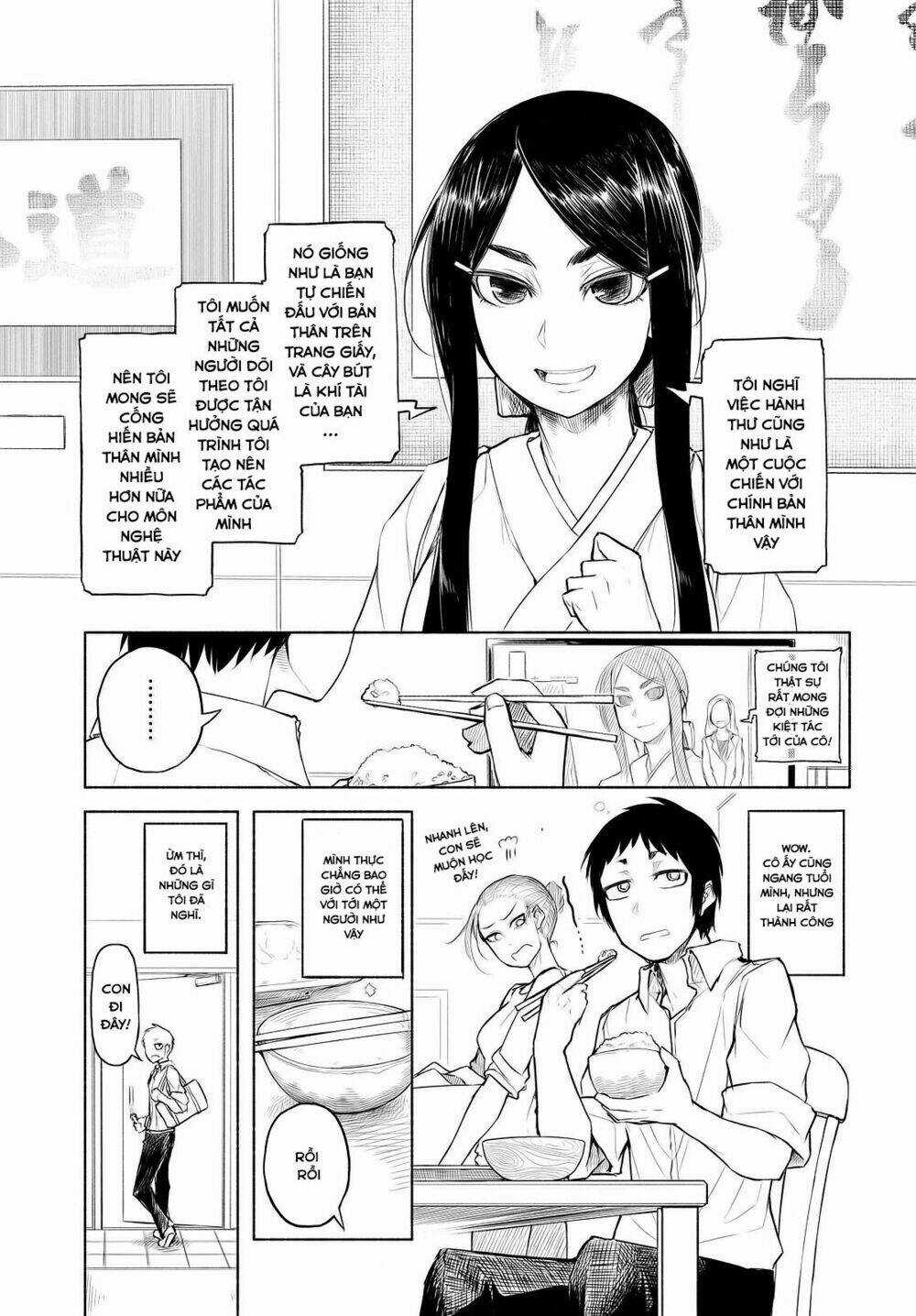 Yuki To Sumi Chapter 1 trang 3