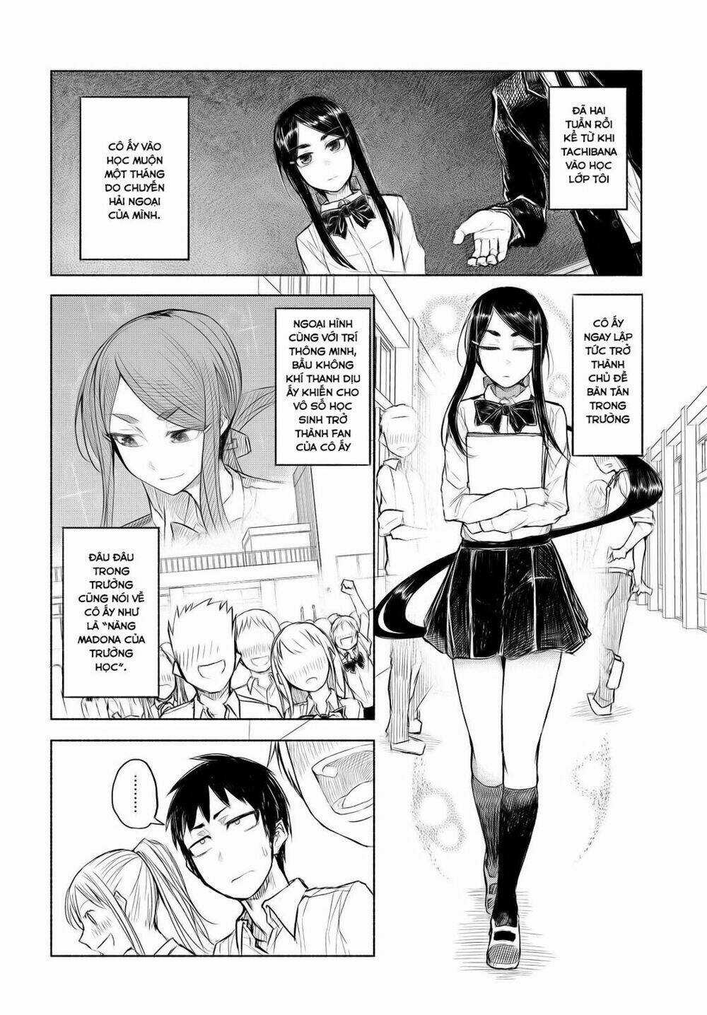 Yuki To Sumi Chapter 1 trang 6