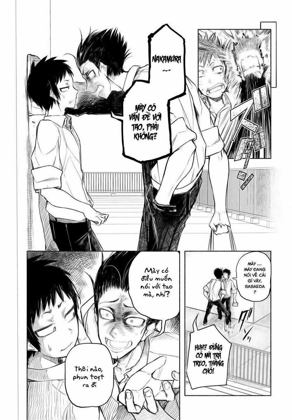 Yuki To Sumi Chapter 1 trang 7
