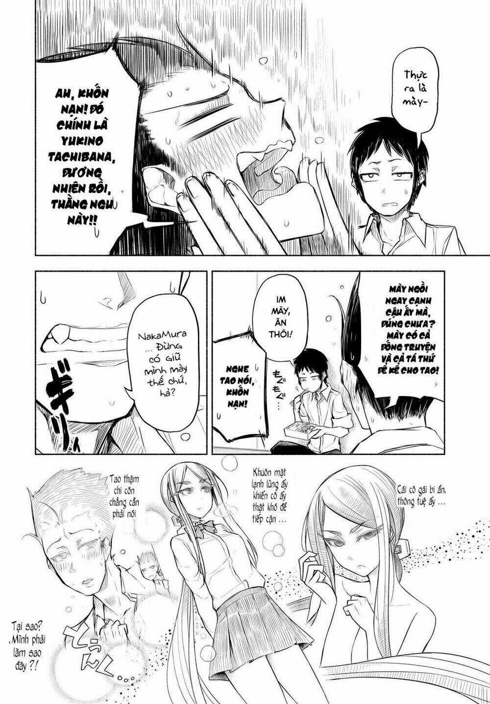 Yuki To Sumi Chapter 1 trang 8