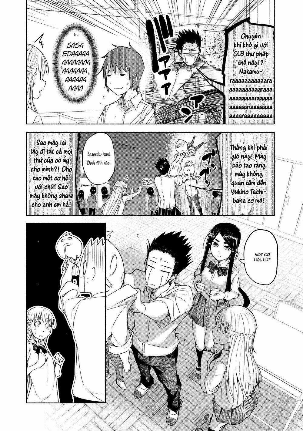 Yuki To Sumi Chapter 3 trang 3