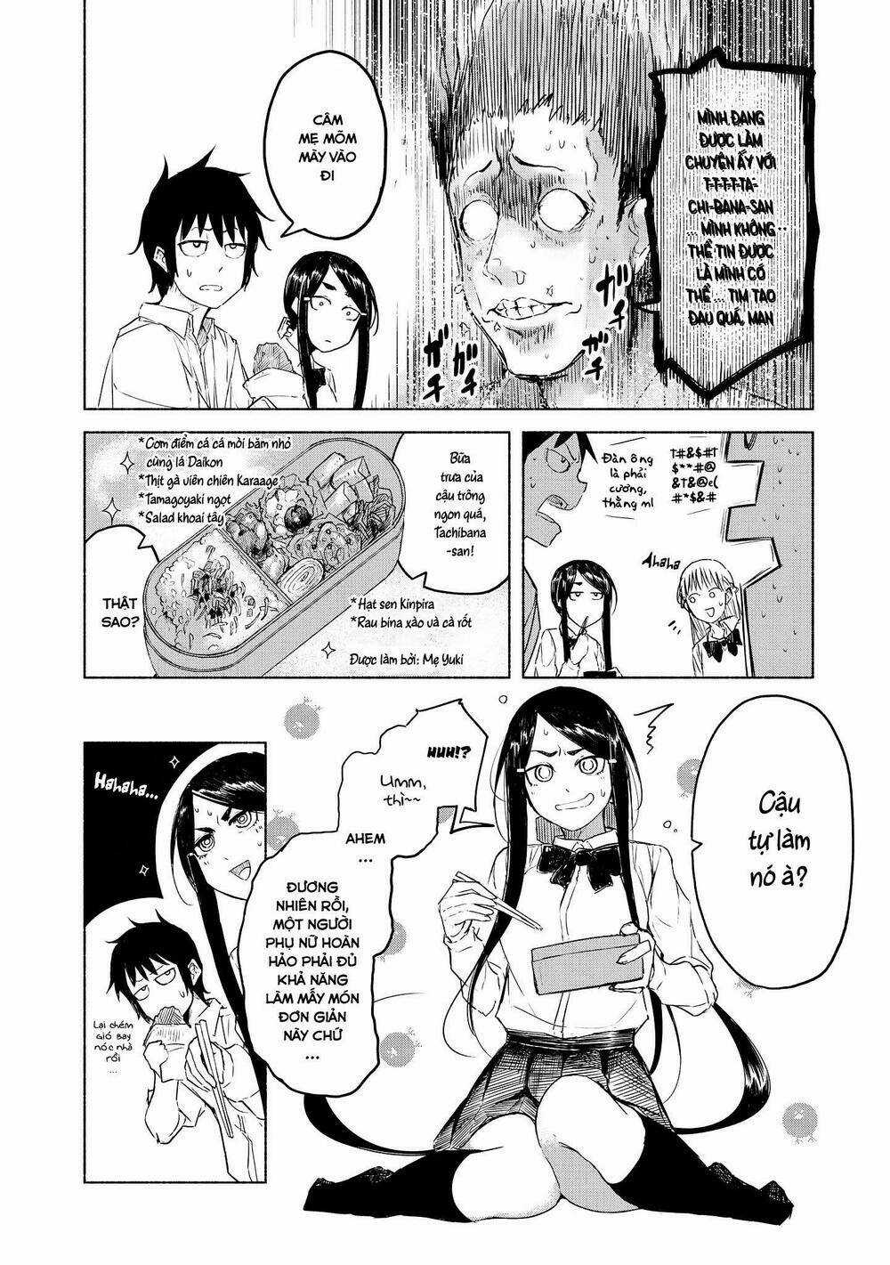 Yuki To Sumi Chapter 3 trang 6