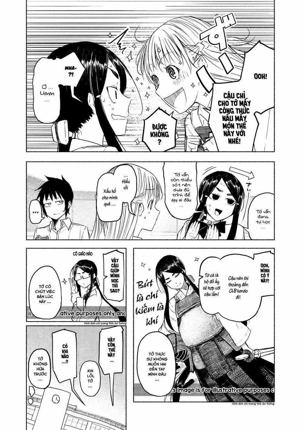 Yuki To Sumi Chapter 3 trang 7