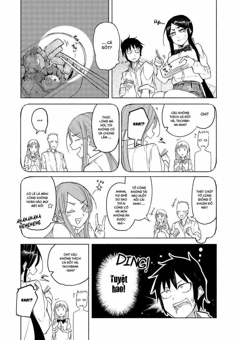 Yuki To Sumi Chapter 3 trang 9