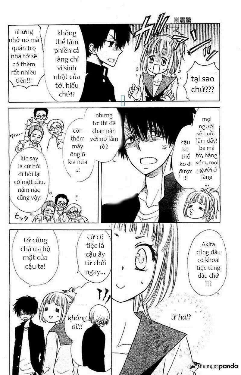 Yuki Wa Jigoku Ni Ochiru No Ka Chapter 1.5 trang 10
