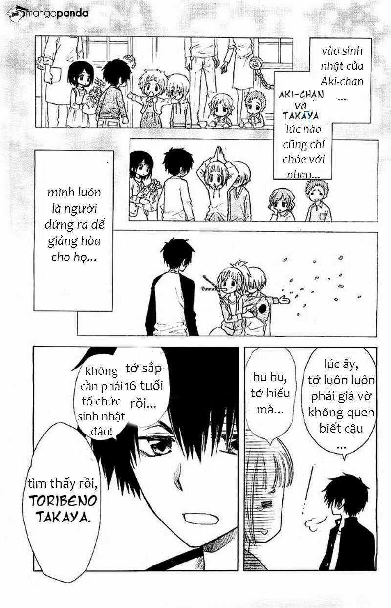 Yuki Wa Jigoku Ni Ochiru No Ka Chapter 1.5 trang 11