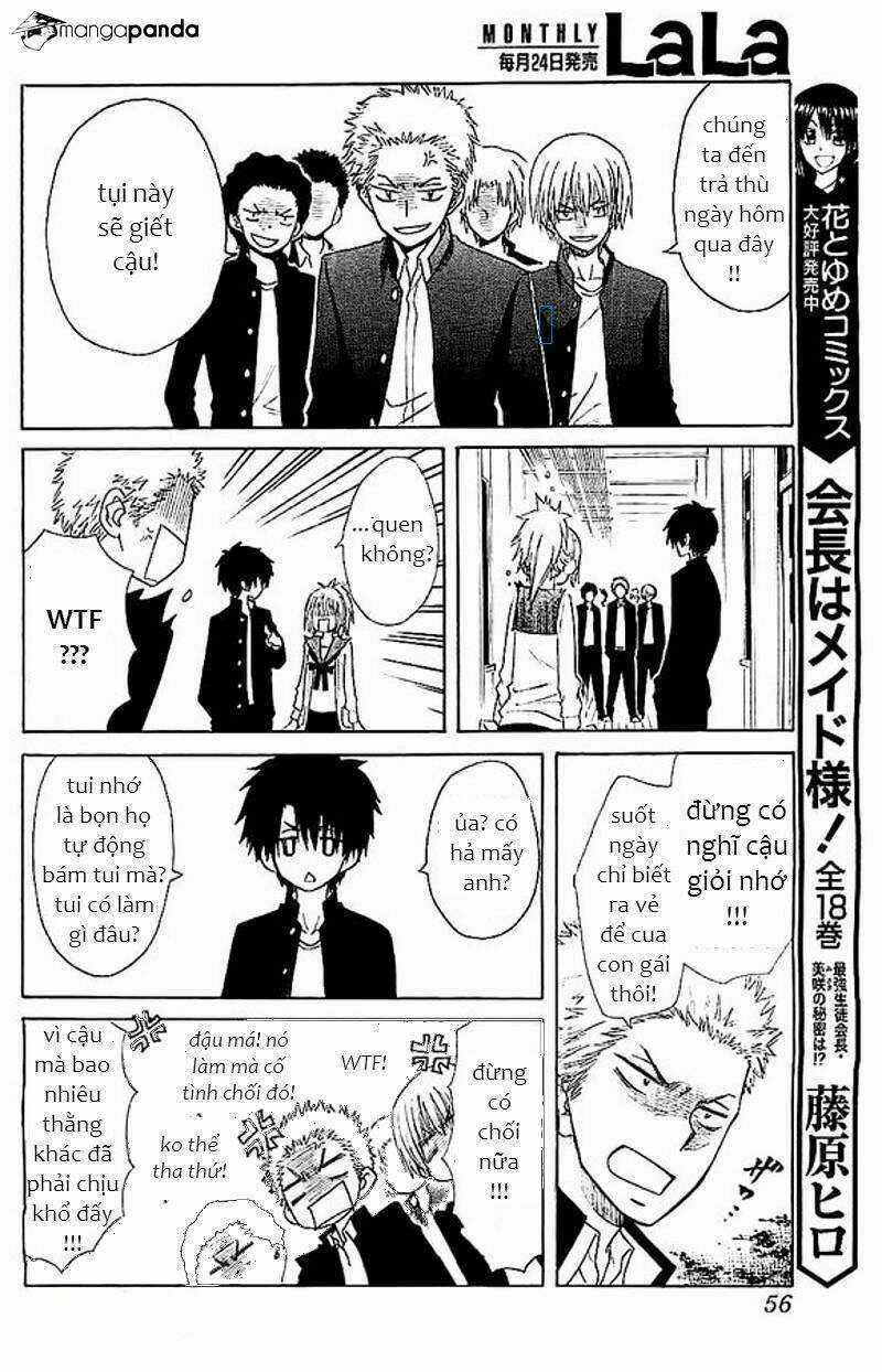 Yuki Wa Jigoku Ni Ochiru No Ka Chapter 1.5 trang 12