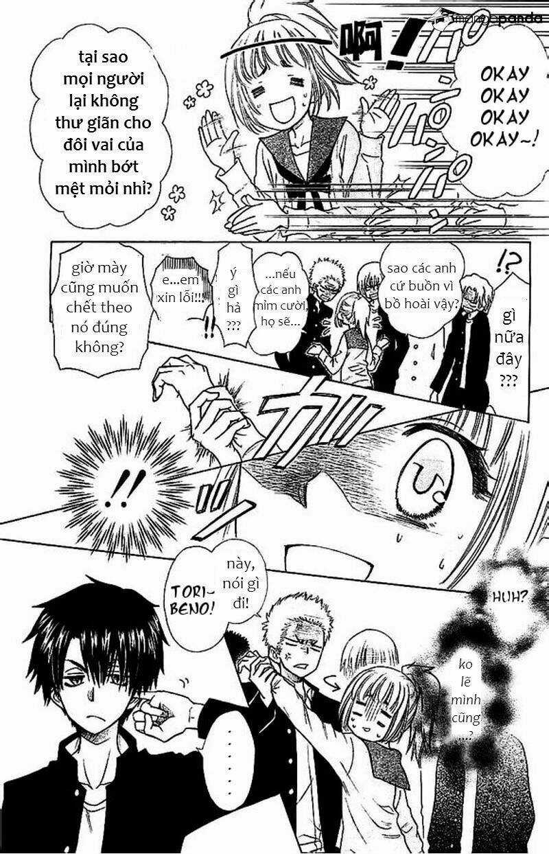 Yuki Wa Jigoku Ni Ochiru No Ka Chapter 1.5 trang 13