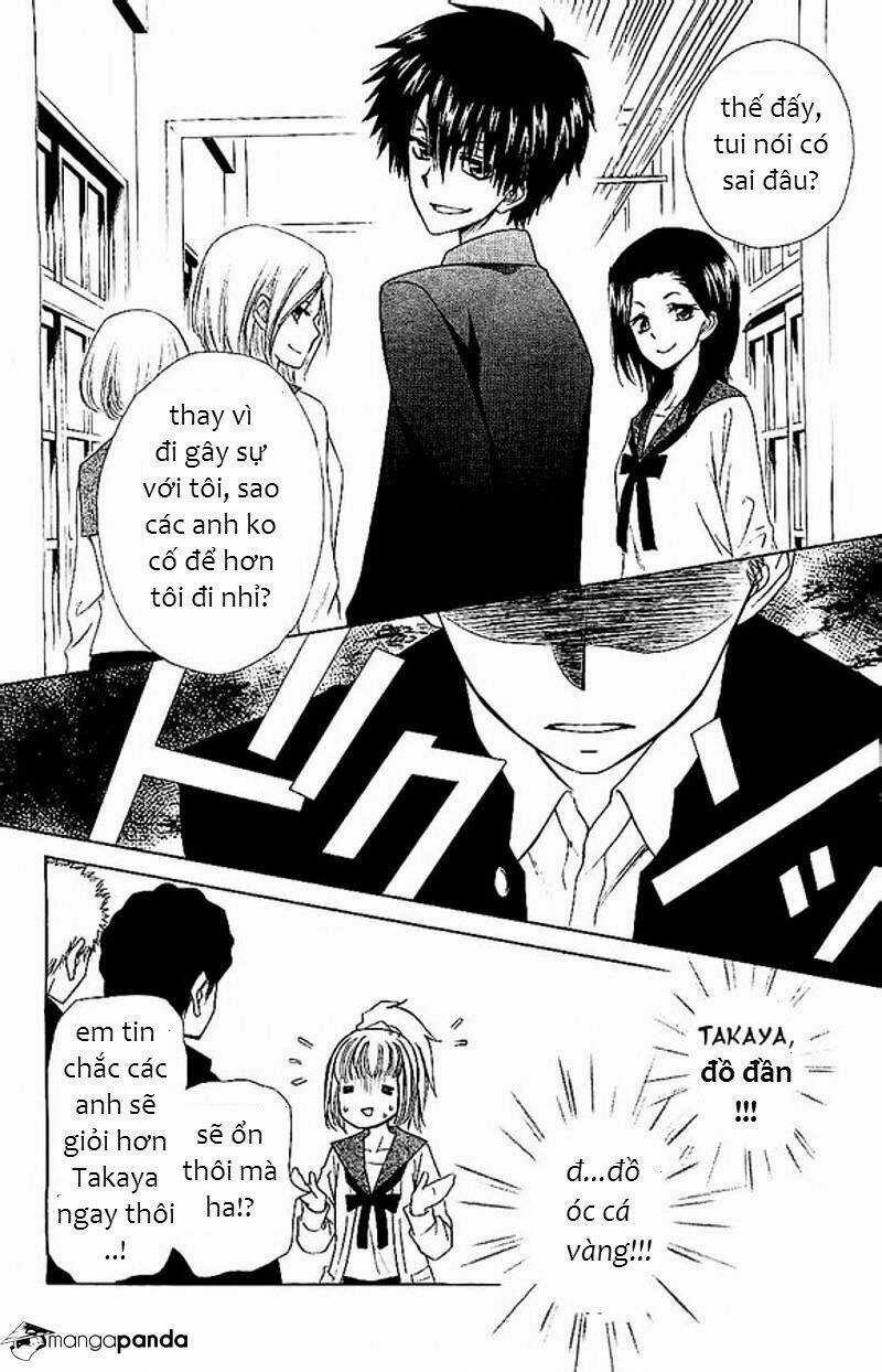Yuki Wa Jigoku Ni Ochiru No Ka Chapter 1.5 trang 16