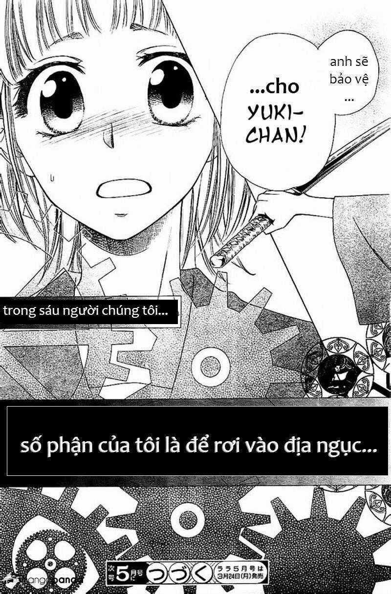 Yuki Wa Jigoku Ni Ochiru No Ka Chapter 1.5 trang 26