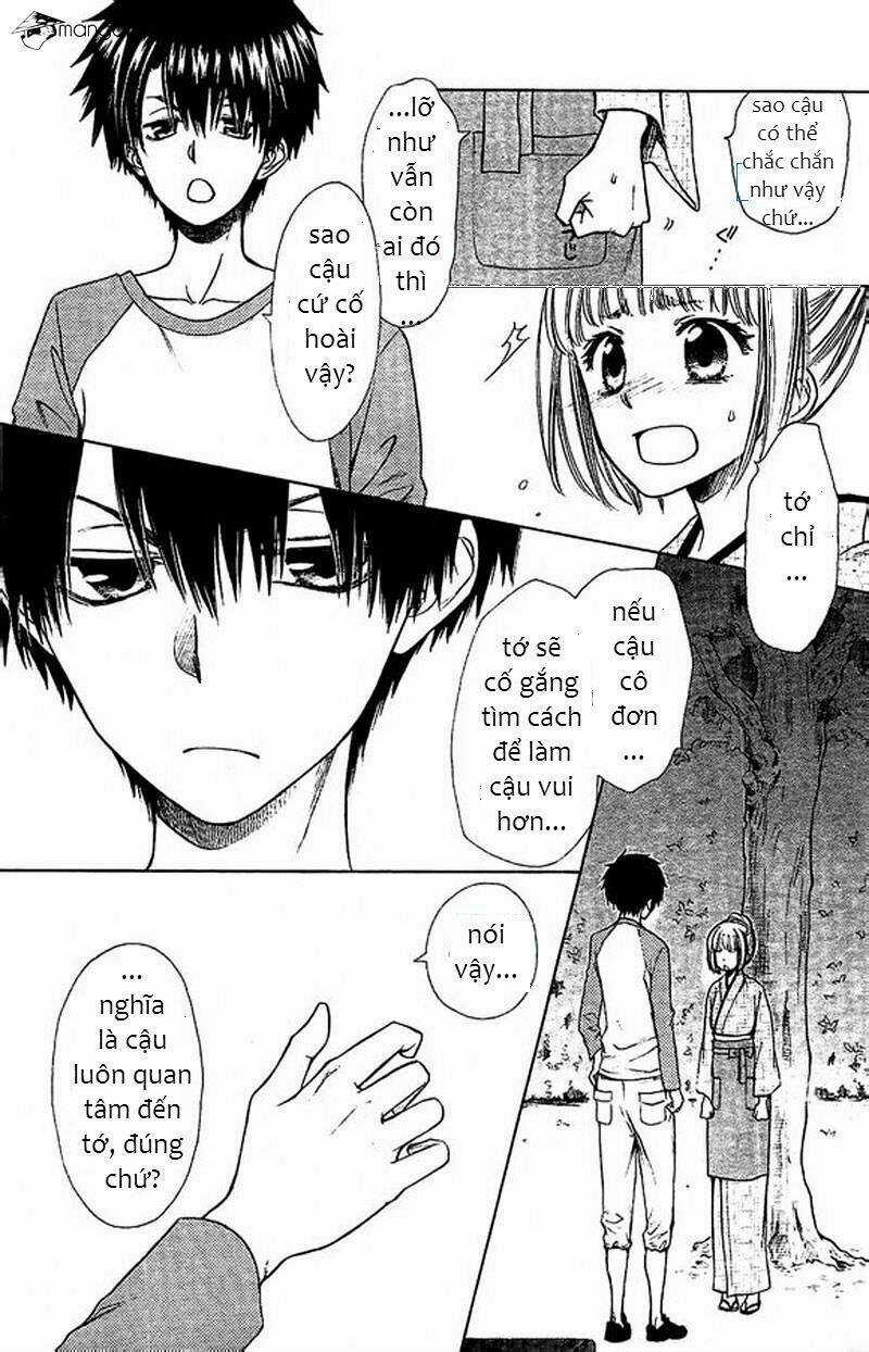 Yuki Wa Jigoku Ni Ochiru No Ka Chapter 1.5 trang 3