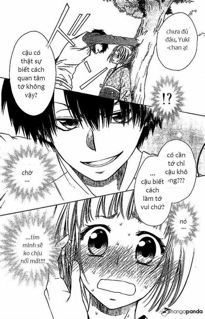 Yuki Wa Jigoku Ni Ochiru No Ka Chapter 1.5 trang 4
