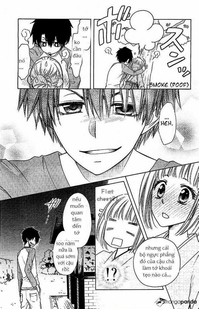 Yuki Wa Jigoku Ni Ochiru No Ka Chapter 1.5 trang 5