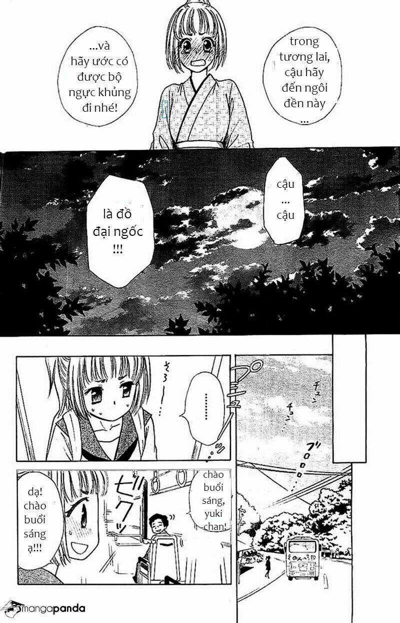 Yuki Wa Jigoku Ni Ochiru No Ka Chapter 1.5 trang 6