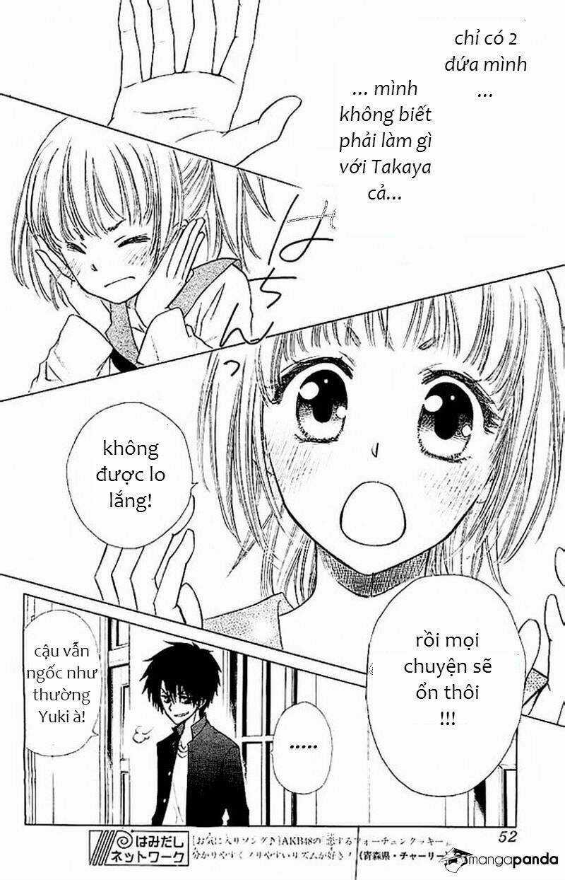 Yuki Wa Jigoku Ni Ochiru No Ka Chapter 1.5 trang 8