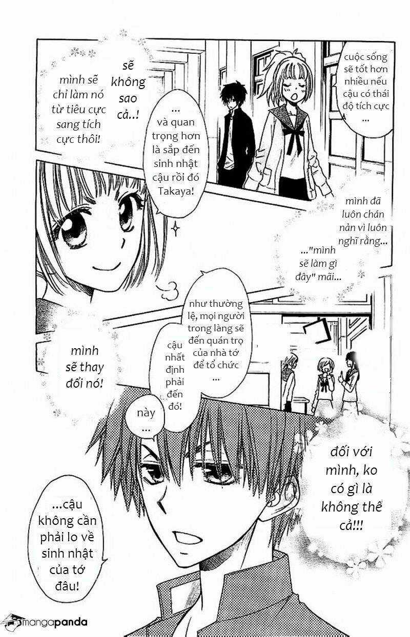 Yuki Wa Jigoku Ni Ochiru No Ka Chapter 1.5 trang 9
