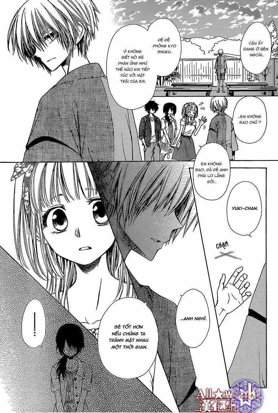 Yuki Wa Jigoku Ni Ochiru No Ka Chapter 13 trang 10