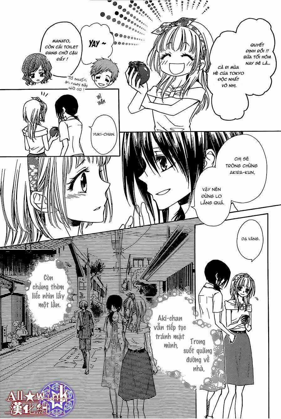 Yuki Wa Jigoku Ni Ochiru No Ka Chapter 13 trang 12