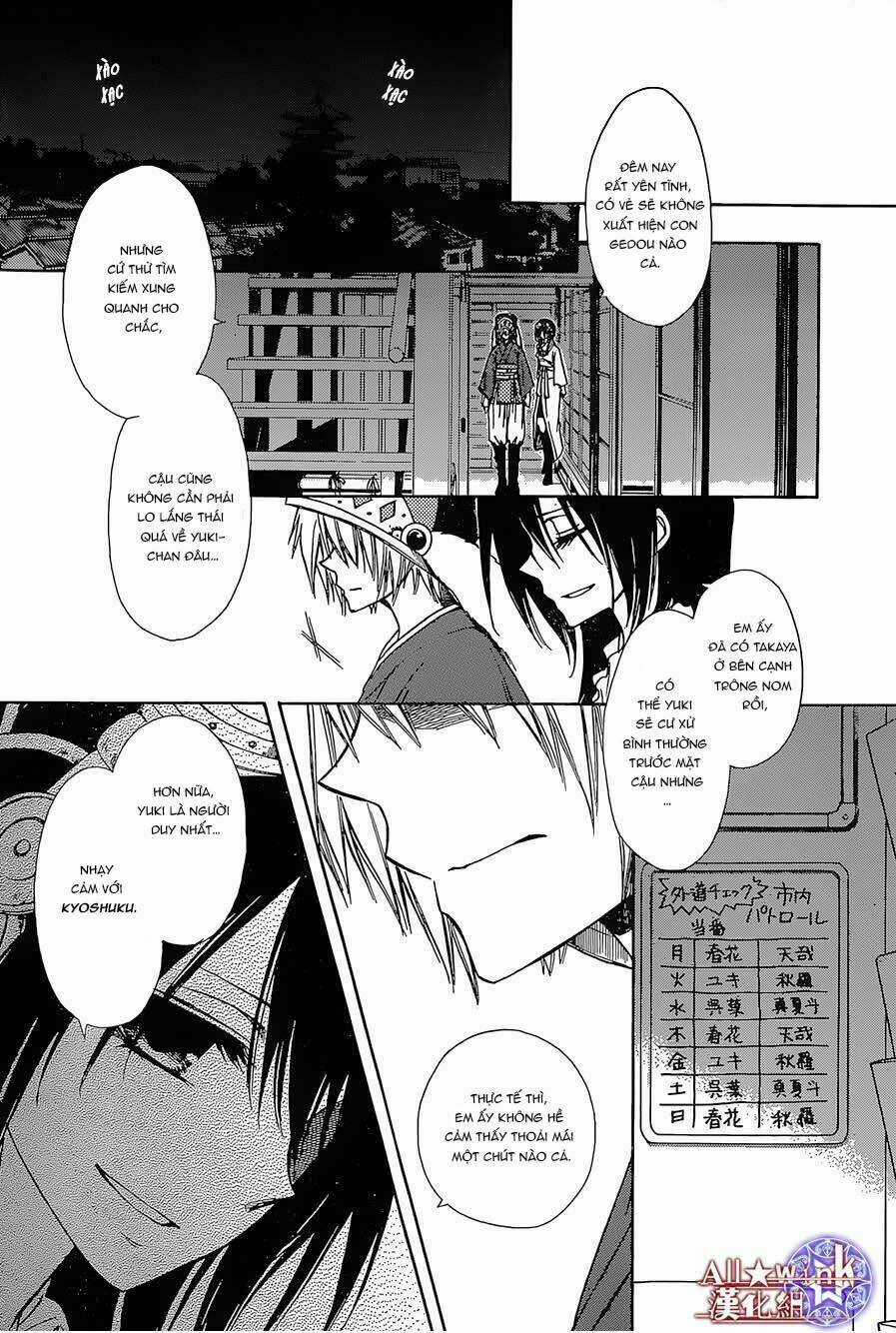 Yuki Wa Jigoku Ni Ochiru No Ka Chapter 13 trang 19