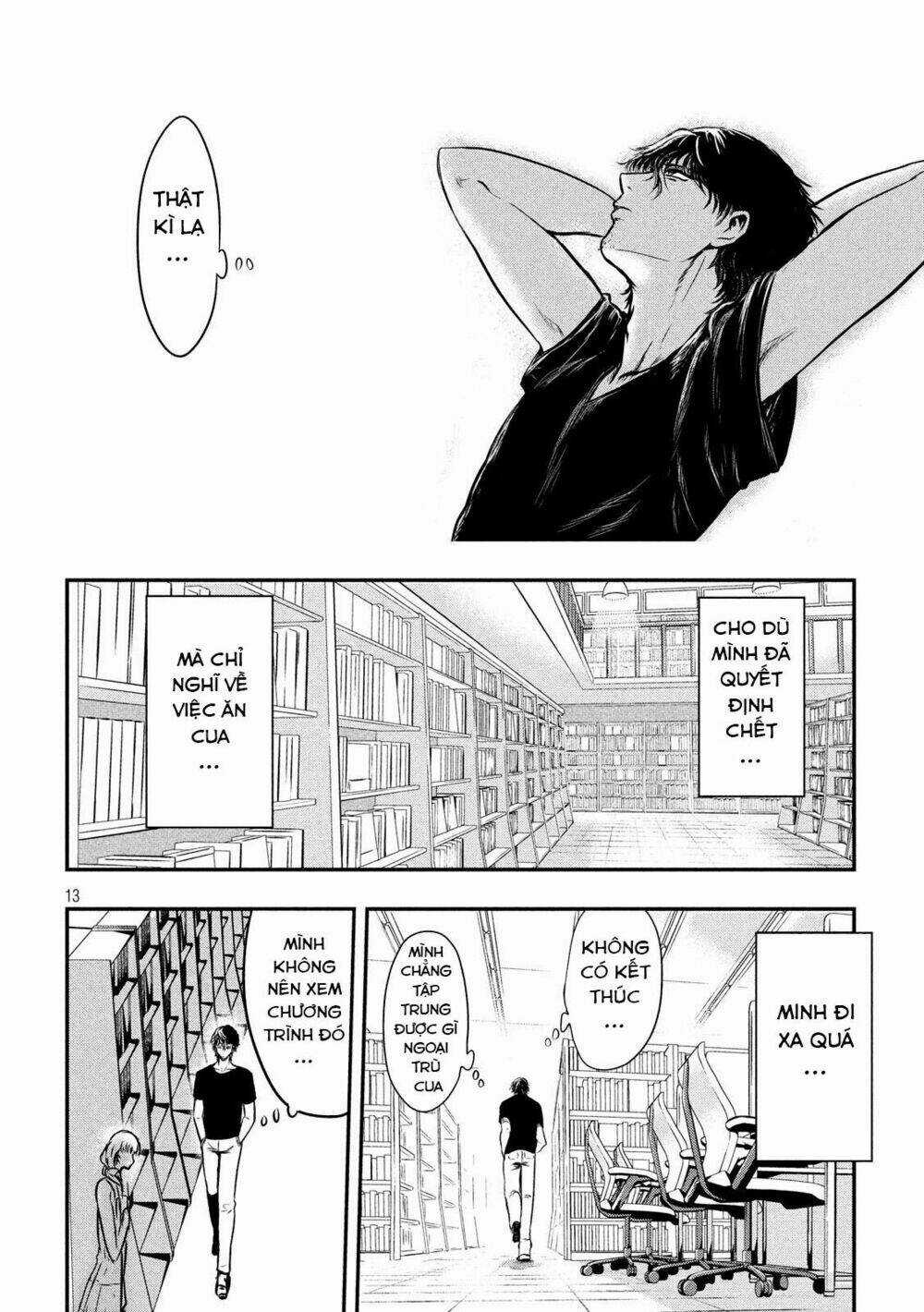 Yukionna To Kani Wo Kuu Chapter 1 trang 13