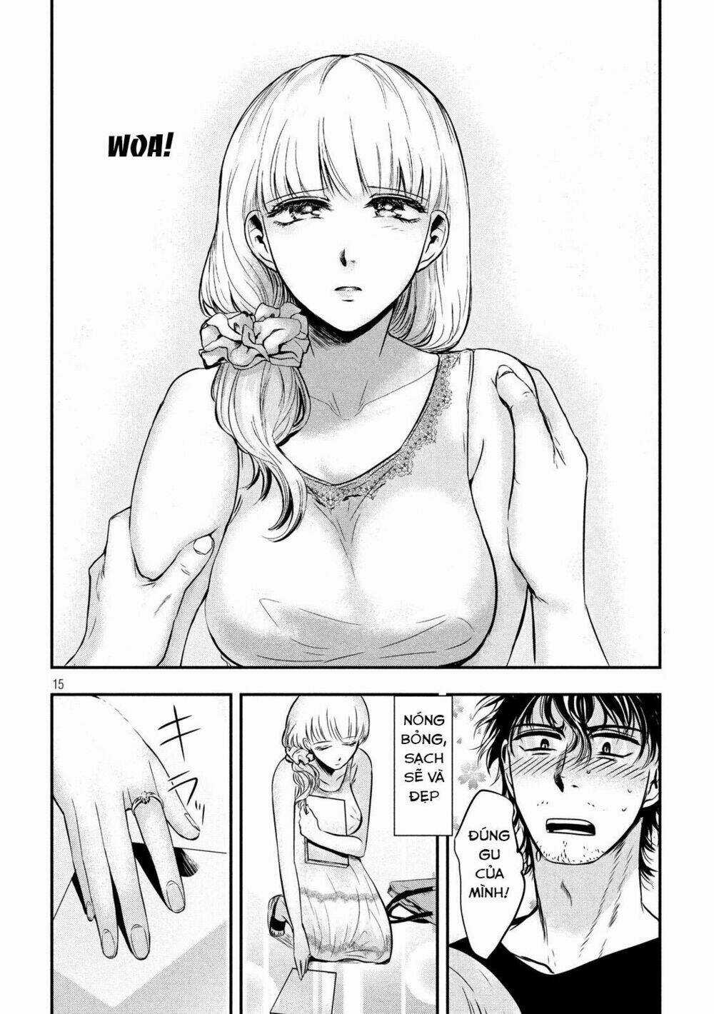 Yukionna To Kani Wo Kuu Chapter 1 trang 15