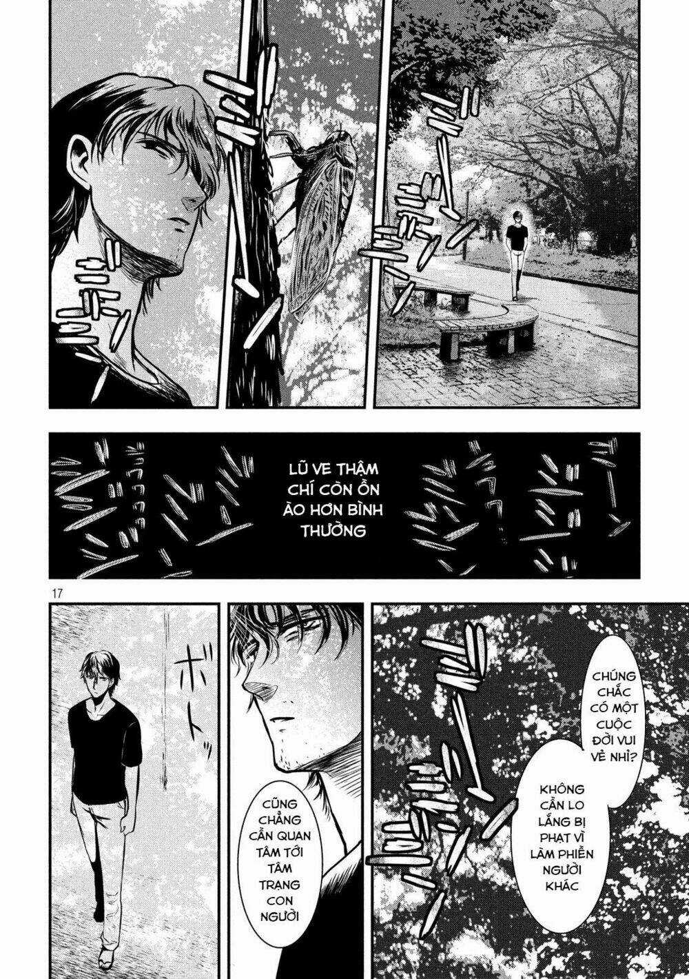 Yukionna To Kani Wo Kuu Chapter 1 trang 17