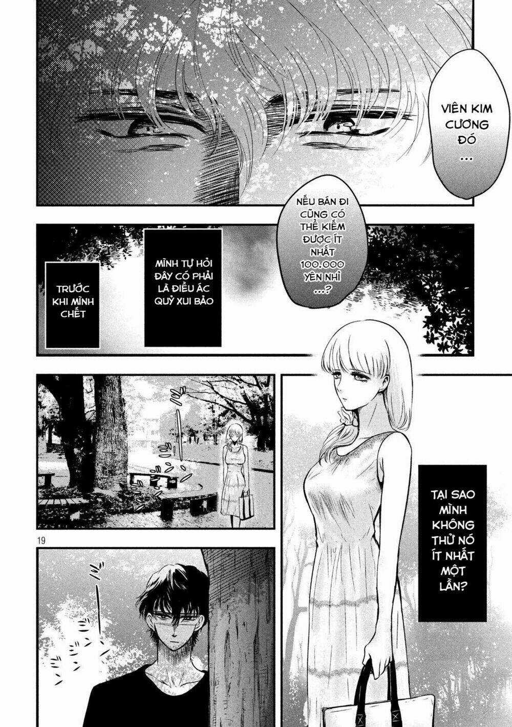 Yukionna To Kani Wo Kuu Chapter 1 trang 19