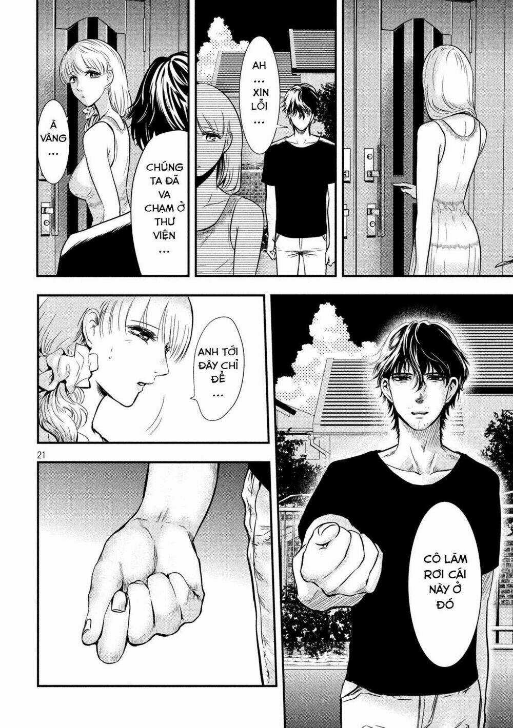 Yukionna To Kani Wo Kuu Chapter 1 trang 21