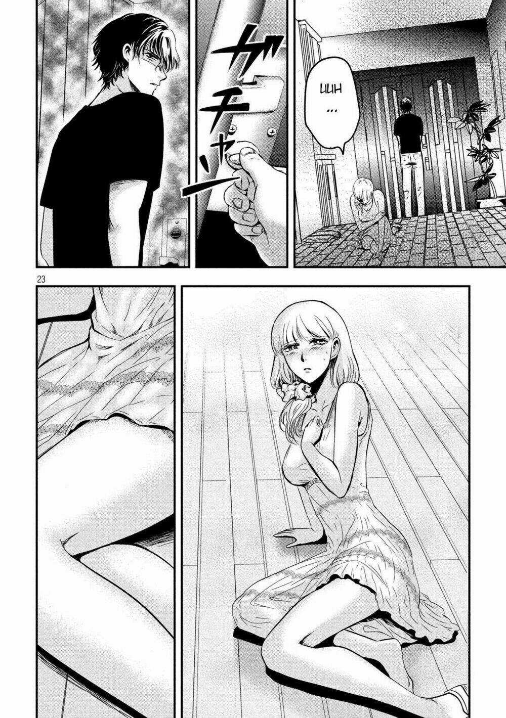 Yukionna To Kani Wo Kuu Chapter 1 trang 23