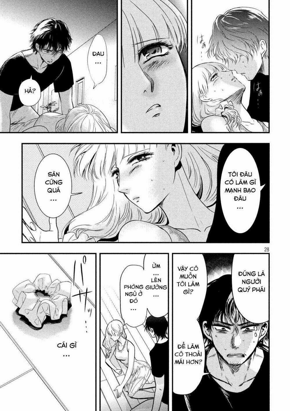 Yukionna To Kani Wo Kuu Chapter 1 trang 28