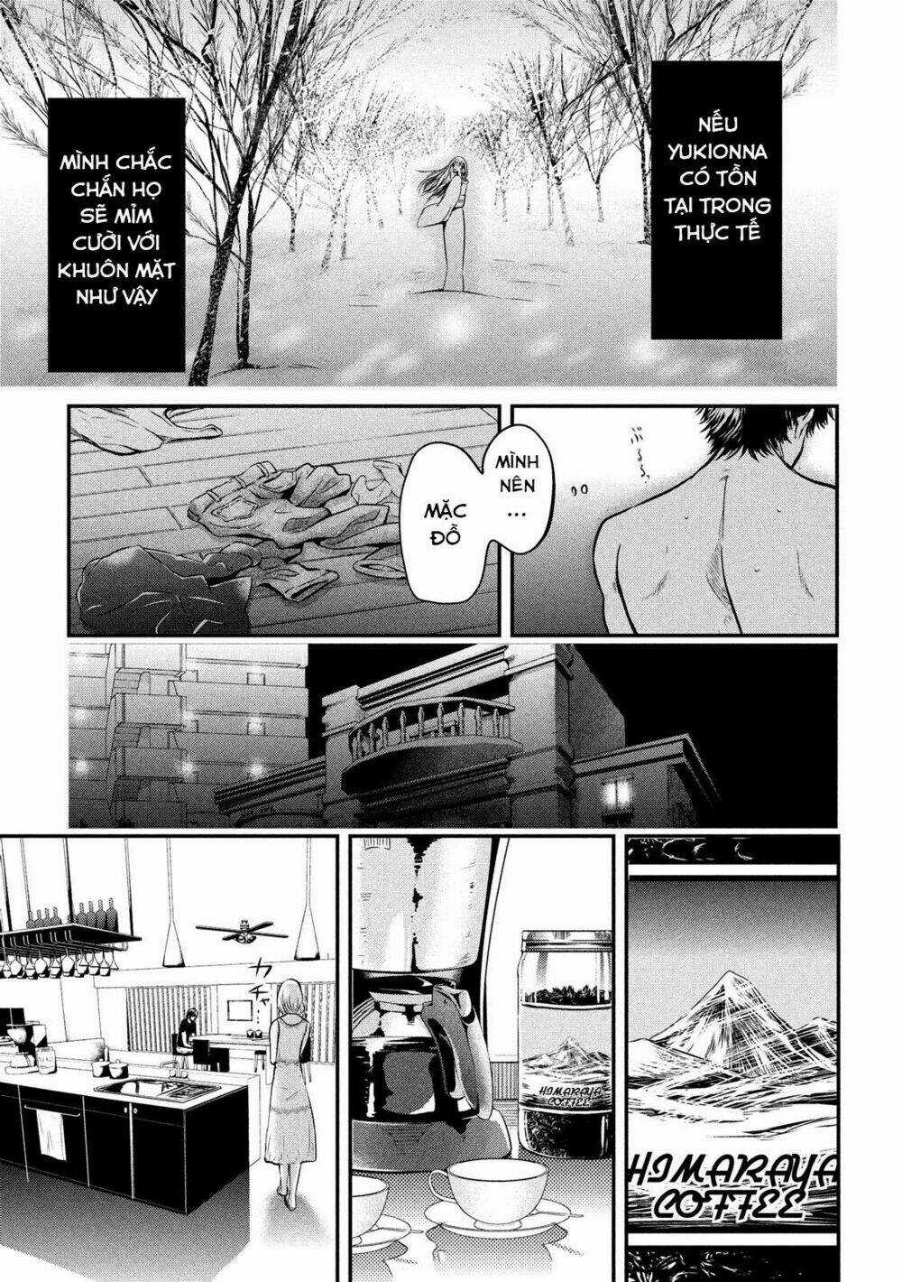 Yukionna To Kani Wo Kuu Chapter 1 trang 34