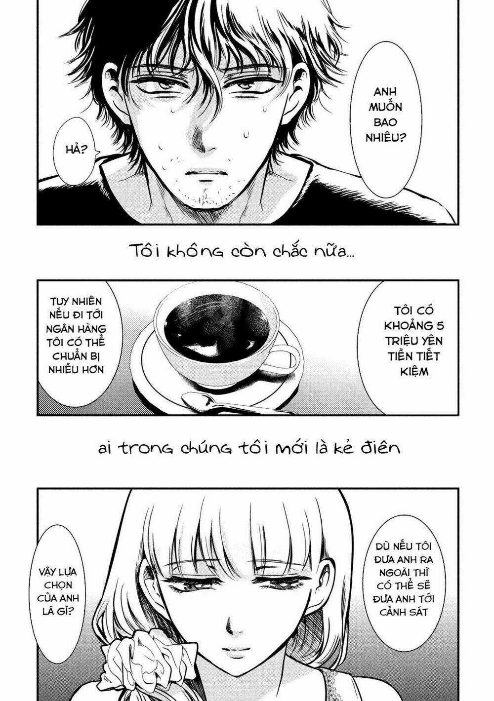 Yukionna To Kani Wo Kuu Chapter 1 trang 36