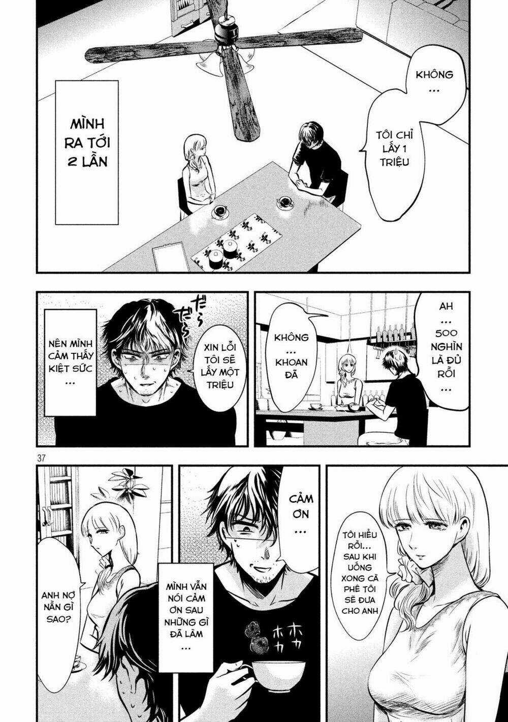 Yukionna To Kani Wo Kuu Chapter 1 trang 37
