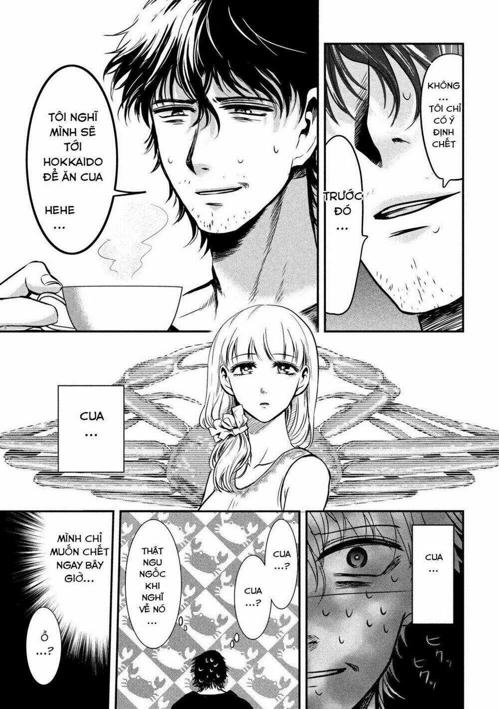 Yukionna To Kani Wo Kuu Chapter 1 trang 38