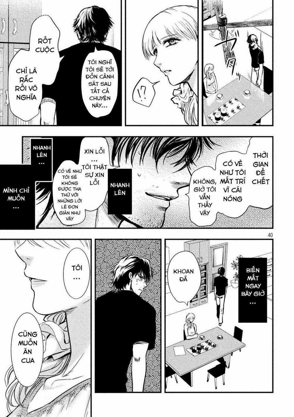 Yukionna To Kani Wo Kuu Chapter 1 trang 40