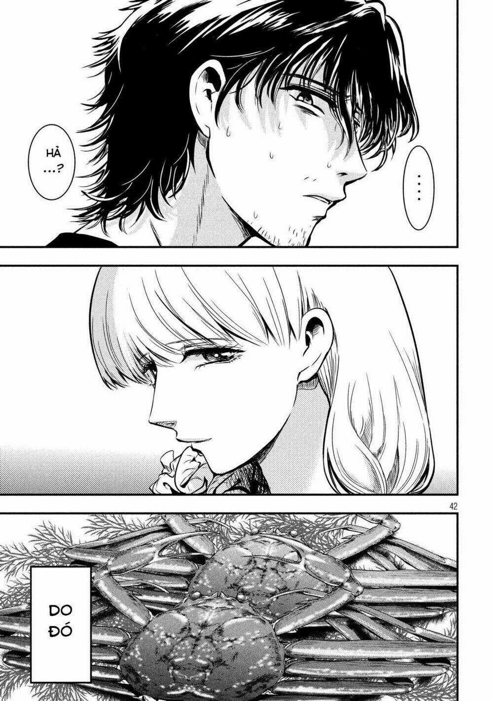 Yukionna To Kani Wo Kuu Chapter 1 trang 42