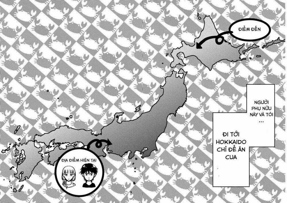 Yukionna To Kani Wo Kuu Chapter 1 trang 43