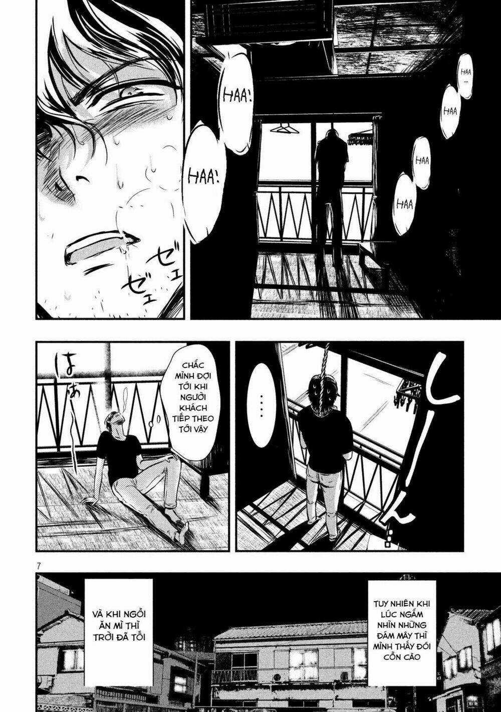 Yukionna To Kani Wo Kuu Chapter 1 trang 7