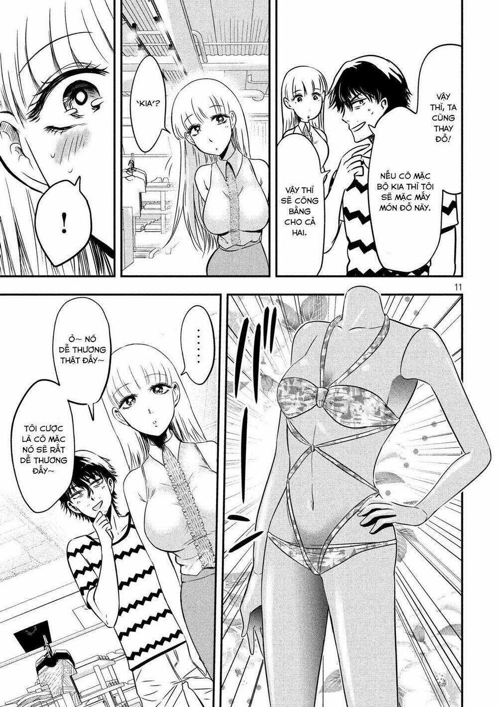 Yukionna To Kani Wo Kuu Chapter 10 trang 11