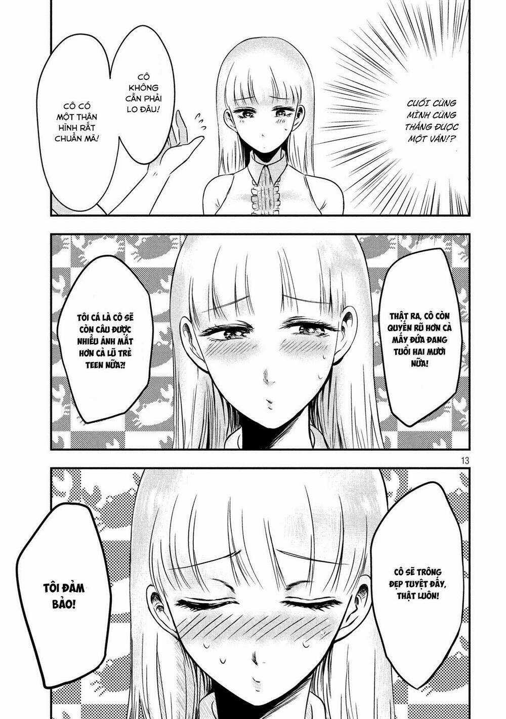 Yukionna To Kani Wo Kuu Chapter 10 trang 13