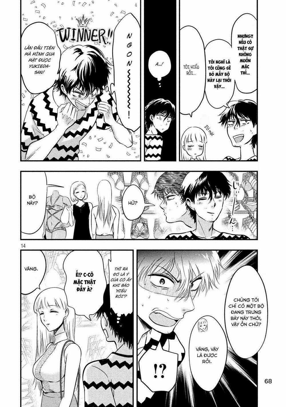 Yukionna To Kani Wo Kuu Chapter 10 trang 14