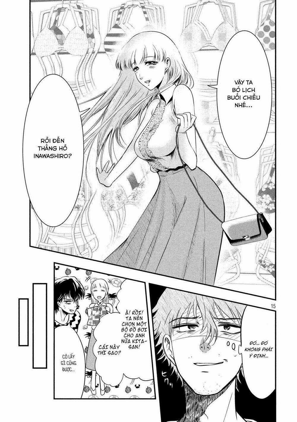 Yukionna To Kani Wo Kuu Chapter 10 trang 15