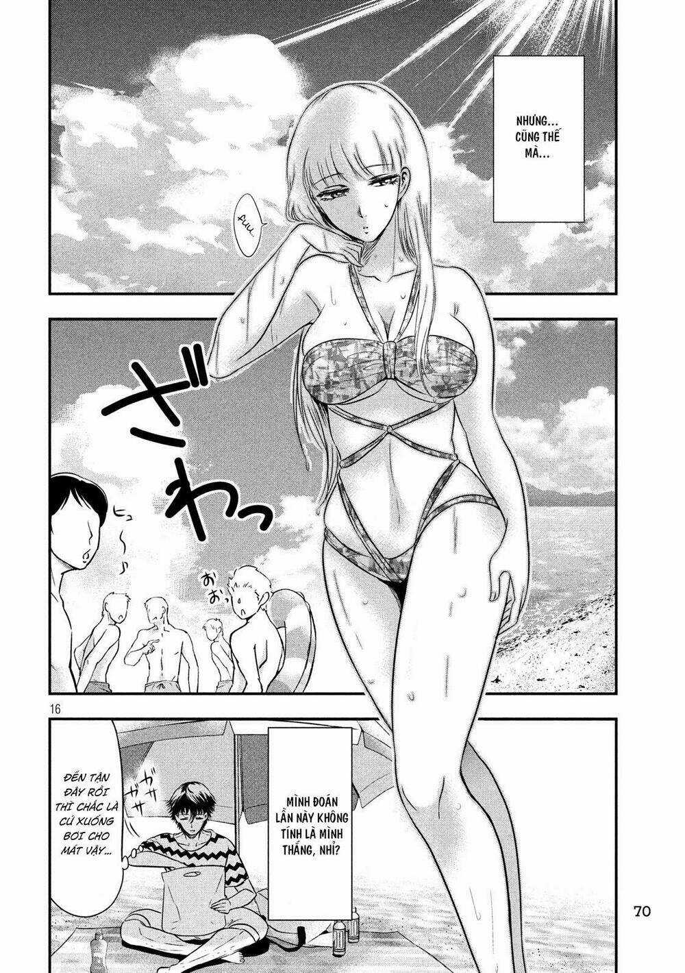 Yukionna To Kani Wo Kuu Chapter 10 trang 16