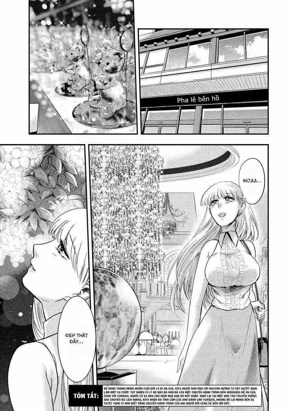 Yukionna To Kani Wo Kuu Chapter 10 trang 3