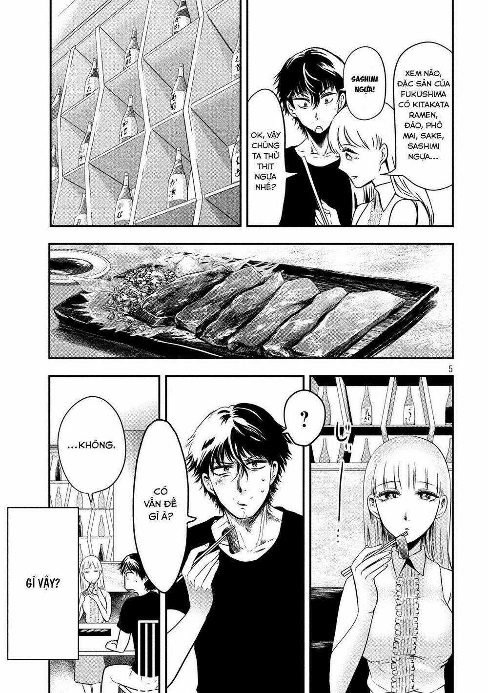 Yukionna To Kani Wo Kuu Chapter 10 trang 5