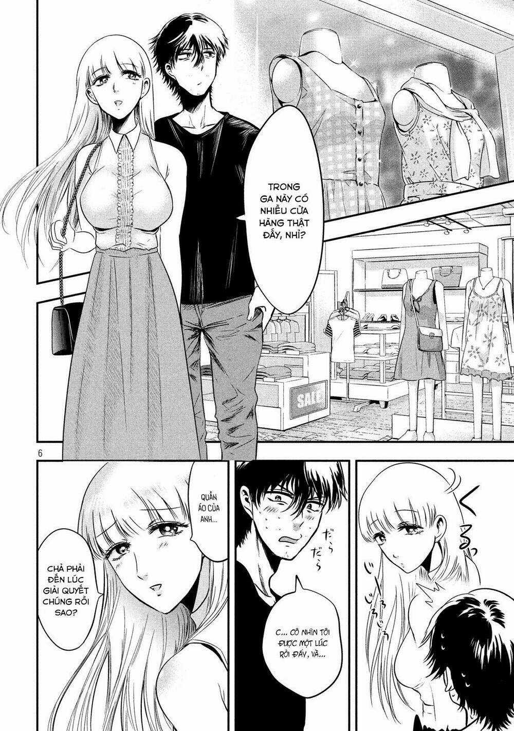 Yukionna To Kani Wo Kuu Chapter 10 trang 6