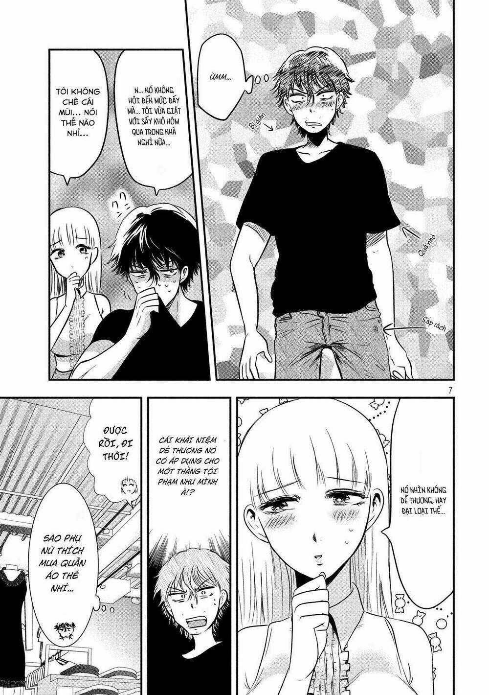 Yukionna To Kani Wo Kuu Chapter 10 trang 7